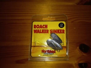 Northland Fishing Tackle Lindy Rig peso scarafaggio affondatore da passeggio - taglia 1/2 oz NUOVO - Foto 1 di 1