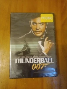 THUNDERBALL 007 DVD 1965 Sean Connery as James Bond PROMO New Factory Sealed - Picture 1 of 2