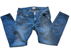 Hudson Collin Mid Rise Crop Skinny Jeans Damen 30 Denim Pattentaschen - Bild 1 von 16