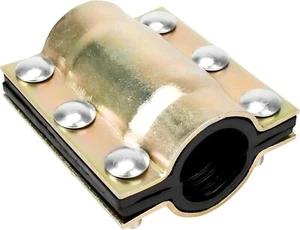 1 1/4 Zoll Rohrreparaturschelle, Notfallset für Kunststoff- und Metallrohr 1-1/4" IP - Bild 1 von 5