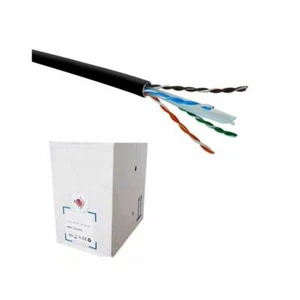 EXCEL CAT.6 UTP EXTERNAL GRADE INSTALLATION CABLE (305M BOX) - Picture 1 of 1