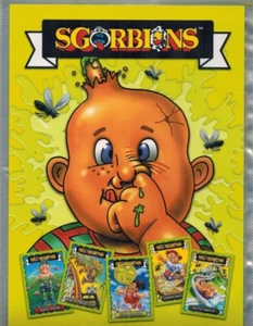 Album / Raccoglitore Figurine SGORBIONS TOPPS 2018 vuoto - Imagen 1 de 2