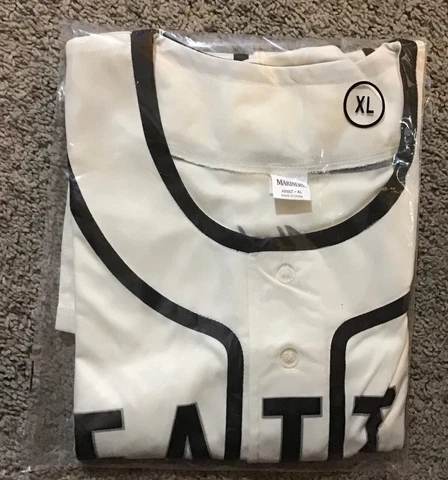 Seattle Mariners Steelheads XL Jersey Juneteenth SGA 6/17/23 Negro League Cover