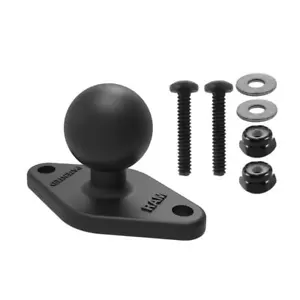 RAM-B-238-VEN1U RAM Diamond Ball Adapter with Mounting Hardwa... - Picture 1 of 3