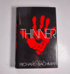 Verdünner von Stephen King schreiben als Richard Bachman Horrorroman Buch NAL HB DJ - Bild 1 von 13