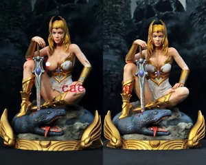 She-Ra Princess of Power Stampa 3D Figura non dipinta Modello GK Kit Vuoto Nuovo - Foto 1 di 9