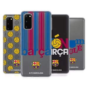OFFIZIELLE FC BARCELONA CAMPIONS SOFT GEL HANDYHÜLLE FÜR SAMSUNG HANDYS 1 - Bild 1 von 11