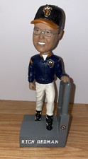 Worcester Tornadoes Rich Gedman Dugout Minor League Baseball SGA Bobblehead 