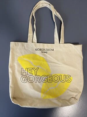 Bolso de Mano de Lona Nordstrom Hey �� Precioso - e1020 Foto 1 de 4