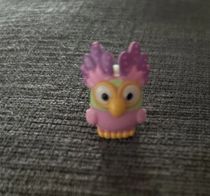 Bluey TV Chattermax Figure Purple Pink Owl 7/8 - 1" Inch Officially-Licensed Toy - Picture 1 of 2
