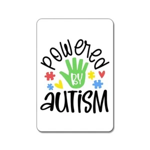 Powered By Autism Magnet - Picture 1 of 2