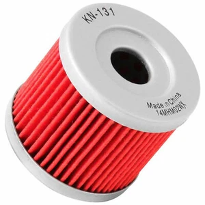 K&N Bike Performance Oil Filter Suitable For Hyosung GT250 I Naked EFI 2015 - Picture 1 of 2