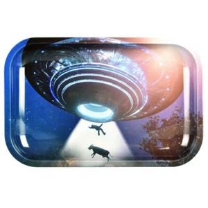 Alien Abduction - Rolling Tray - Bild 1 von 2