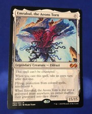 Emrakul, the Aeons Torn LP Ultimate Masters Mythic Rare Eldrazi Titan MTG