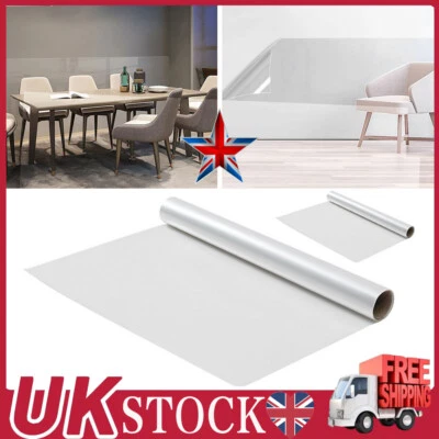 Wall Protector Transparent Film Electrostatic Waterproof Oil-proof Sticker Clear - Image 1 of 4
