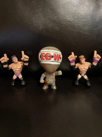 Mattel WWE Zack Ryder Rumblers Rampage Wrestling figure Major Podcast/ECW figure Cover