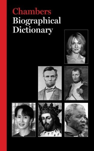 Biographical Dictionary (Chambers) By Chambers (Ed.) - Image 1 of 1