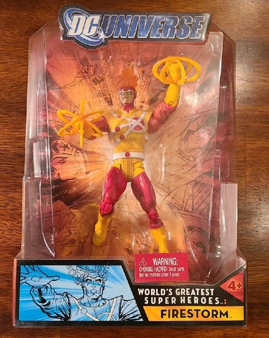 DC Universe Classic Firestorm Ronnie Raymond Action Figure (A5) Cover