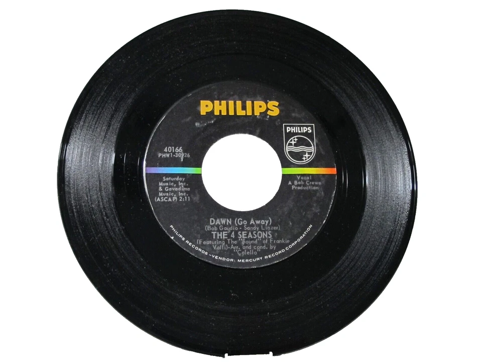 45 RECORD - THE 4 SEASONS - DAWN Foto 1 de 1