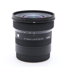SIGMA 10-18mm F2.8 DC DN Contemporary(SONY E) -Near Mint- #192