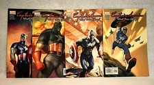 MARVEL Captain America What Price Glory #1 2 3 4 Complete Set