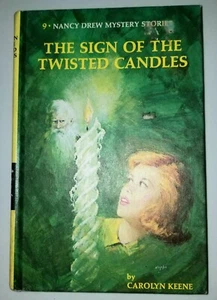 The Sign of the Twisted Candles. Nancy Drew. Carolyn Keene. 1974. Picture Cover - Picture 1 of 9