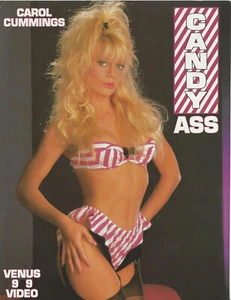 THE~90'S~SUPERSTAR~CAROL CUMMINGS~8,5" X 11"~AD SLICK~FILM WERBEPLAKAT! - Bild 1 von 4