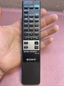 RARE SONY Remote Control RM-J15 OEM Original TESTED Working - Picture 1 of 17