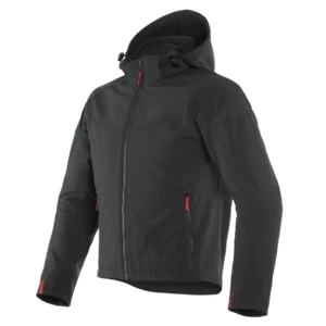 GIACCA Giubbotto moto Dainese IGNITE TEX black JACKET autunno inverno softshell - Imagen 1 de 2