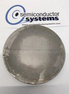 6" DISCO DICING SAW STEEL CHUCK MODDN 005 --G VACUUM TABLE ADT K&S 16mm CERAMIC - Picture 1 of 12