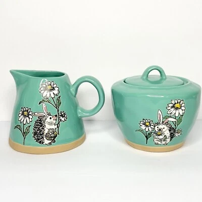 Juego de crema de azúcar de Pascua Hedgehog • Spectrum Designz Foto 1 de 4