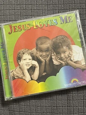 Jesus Loves Me - Preformed By Kids For Kids Chorus (Cd, 2000) Rainbow Colors Foto 1 de 3