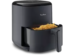Freidora de aire Moulinex Easy Fry Max 5L EZ245B 1500W 200°C 10 Programas - Imagen 1 de 12