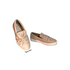 Sneakers Mia Zoe Blush Rosa Nappa Morbida Slip On Moda Donna Taglia 7M - Foto 1 di 9