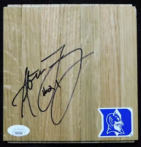 Antonio Lang Duke Blue Devils Signed 6x6 Floorboard JSA Authenticated - Picture 1 of 2
