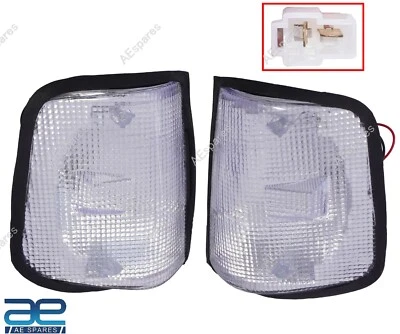 Front Left & Right Hand Clear Indicator Light For TATA Telcoline 2002-2007 S2u - Image 1 of 4