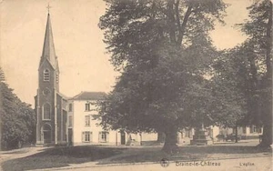 Belgique - BRAINE LE CHÂTEAU (Br. W.) L'église - Bild 1 von 2