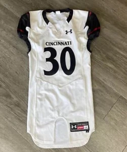 Under Armour Men's Cincinnati Bearcats Football Diablo Jersey #30 Sz. L UF021JM - Picture 1 of 3