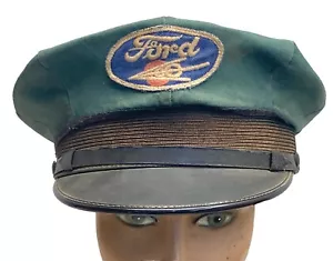 VERY RARE FORD V-8 HAT/CAP FACTORY/DEALERSHIP - Picture 1 of 10