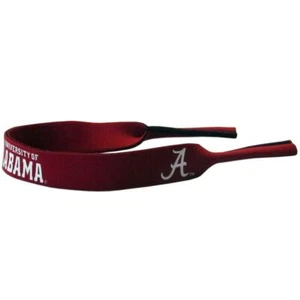 Alabama Crimson Tide 16" Neoprene Sunglasses Strap NCAA Licensed Croakies - Picture 1 of 3