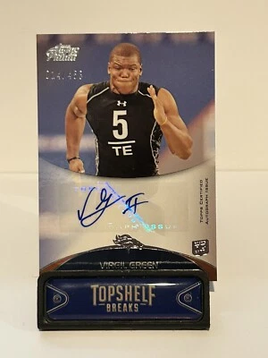 2011 Topps Prime - Rookie Autographs #119 Virgil Green /450 (AU, RC) - Image 1 of 2