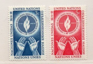 Naciones unidas Nueva York Derechos humanos año 1953 CS-813) - Picture 1 of 1