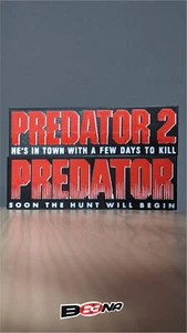 Predator logo display Predator series horror Beena Studio - Picture 1 of 5