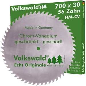 Volkswald® Sägeblatt CV 700 x 30 mm Z= 56 Tischreissäge Chrom-Vanadium - Bild 1 von 5