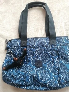 Kipling Paisley Blue Bag - Picture 1 of 10