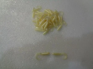 Curly Tail Grubs 113 Count Two Colors - Picture 1 of 4