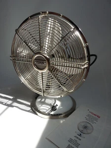 Metall Ventilator Koenig Joe 50 Retro-Design, gebraucht - Bild 1 von 6