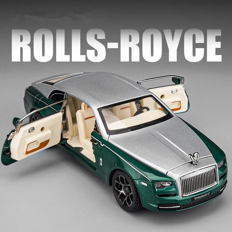 1/22 Rolls Royce Wraith Alloy Car Model Diecast Metal Toy Luxy Car Model Vehicle - Image 1 of 4