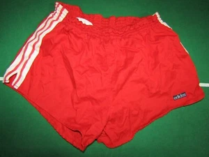 Adidas cotton vintage shorts 80s sprint excellent retro - Picture 1 of 4