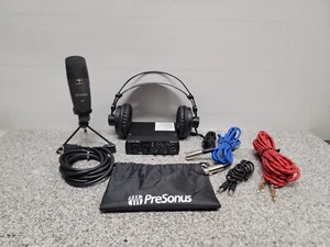 PreSonus AudioBox 96 Studio 25 YEAR Anniversary USB 2.0 Hardware Recording Kit - Picture 1 of 10